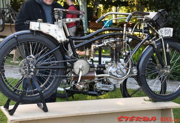 190/B - III. Pohár motorových dvoukolek 2016