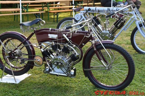 190/B - III. Pohár motorových dvoukolek 2016