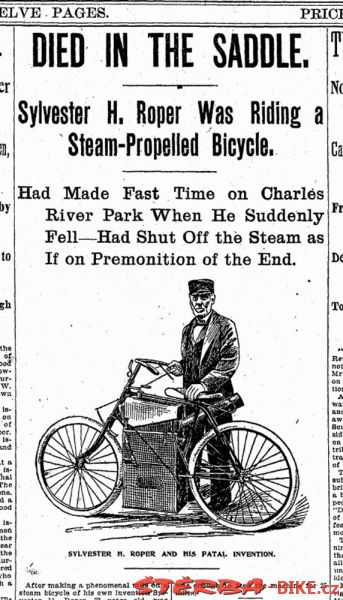 Columbia Steam velocipede