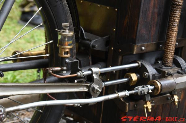 Columbia Steam velocipede
