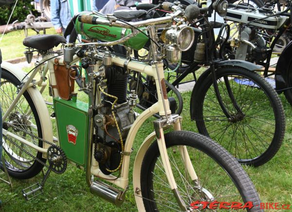 190/B - III. Pohár motorových dvoukolek 2016