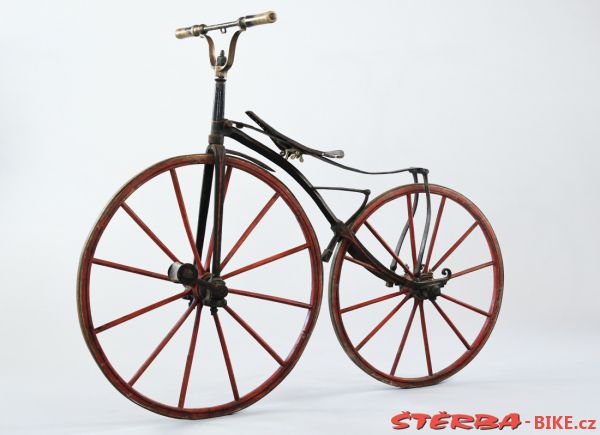 M.Giraud boneshaker, Lyon, France – around 1870