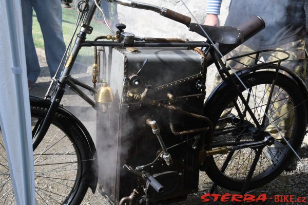 Columbia Steam velocipede