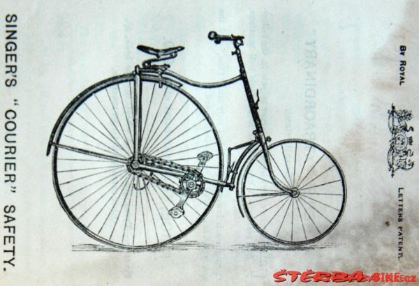 192/B - Singer Courier