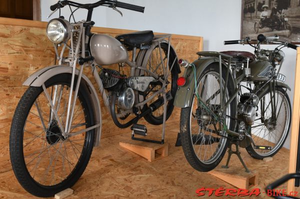 190/A - Hrad Kámen muzeum motocyklů