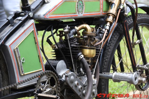 190/B - III. Pohár motorových dvoukolek 2016