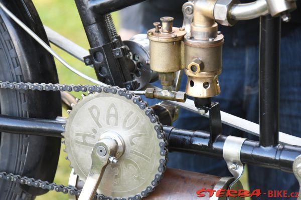 190/B - III. Pohár motorových dvoukolek 2016