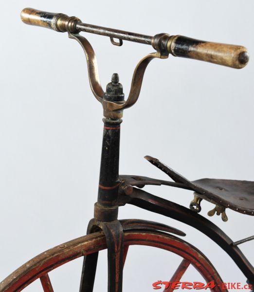 M.Giraud velociped, Lyon, France – okolo 1870
