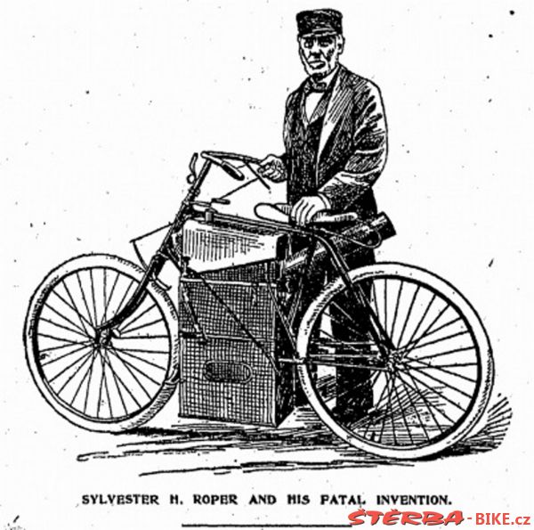 Columbia Steam velocipede