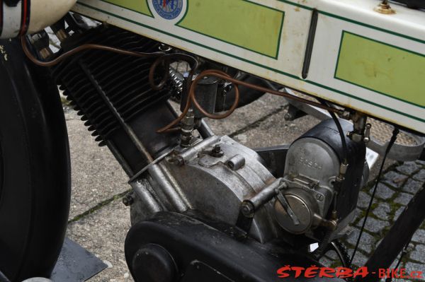 190/B - III. Pohár motorových dvoukolek 2016