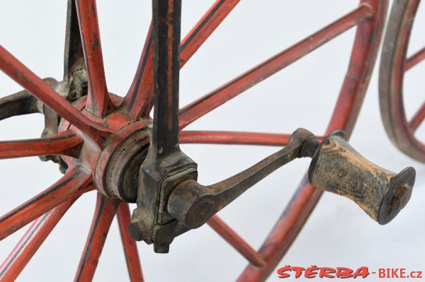 M.Giraud boneshaker, Lyon, France – around 1870