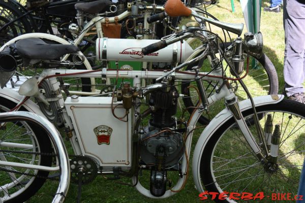 190/B - III. Pohár motorových dvoukolek 2016