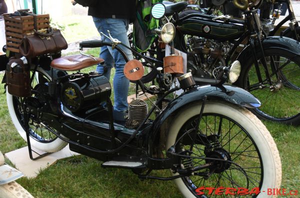 190/B - III. Pohár motorových dvoukolek 2016