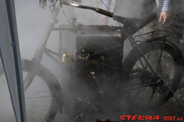 Columbia Steam velocipede