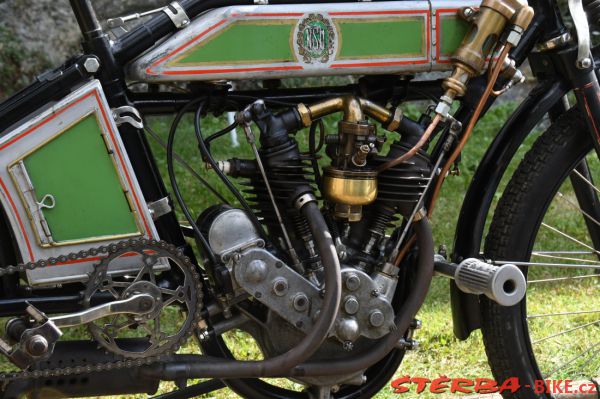 190/B - III. Pohár motorových dvoukolek 2016