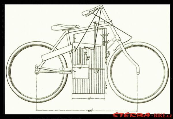 Columbia Steam velocipede