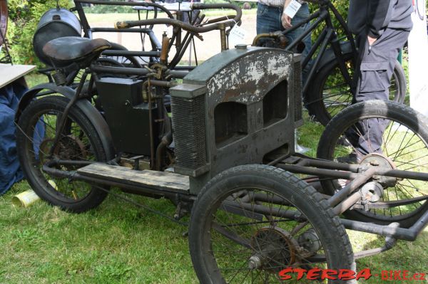 190/B - III. Pohár motorových dvoukolek 2016