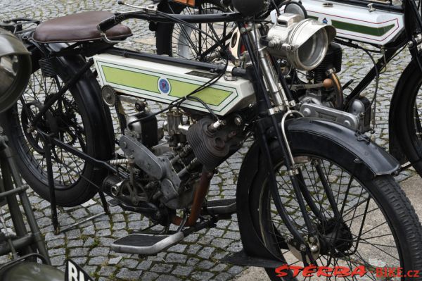 190/B - III. Pohár motorových dvoukolek 2016