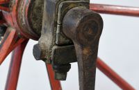 M.Giraud velociped, Lyon, France – okolo 1870