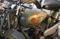 190/A - Hrad Kámen muzeum motocyklů