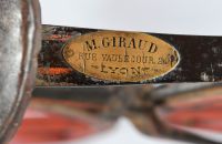 M.Giraud velociped, Lyon, France – okolo 1870