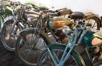 190/A - Hrad Kámen muzeum motocyklů