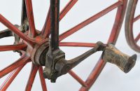 M.Giraud velociped, Lyon, France – okolo 1870
