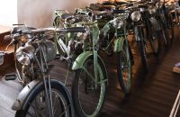 190/A - Hrad Kámen muzeum motocyklů