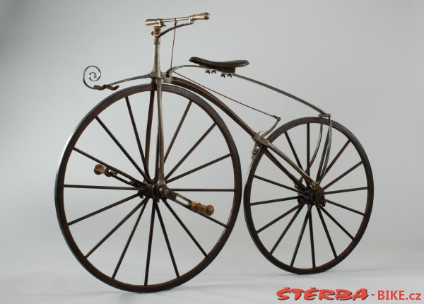 EDEN Excellence boneshaker, probably England – around 1870