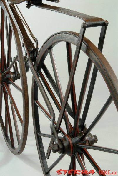 Boneshaker, Manufacturer unknown, France – around 1870