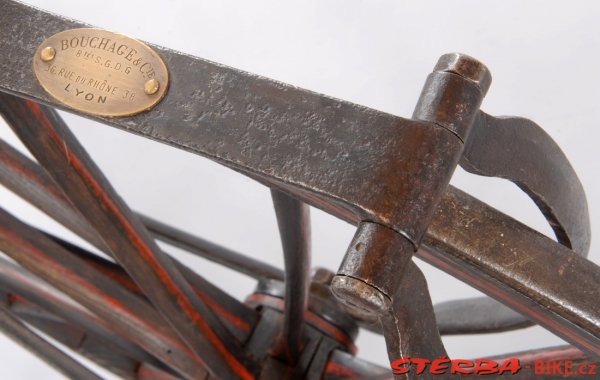 Bouchage boneshaker, Lyon, France – around 1870