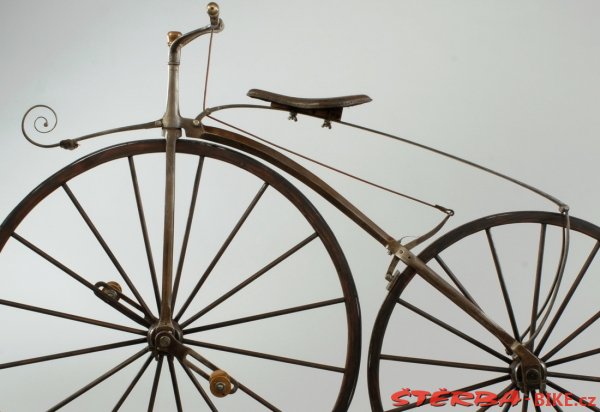 EDEN Excellence boneshaker, probably England – around 1870