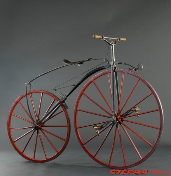 Cie Parisienne boneshaker, Paris, France – around 1870