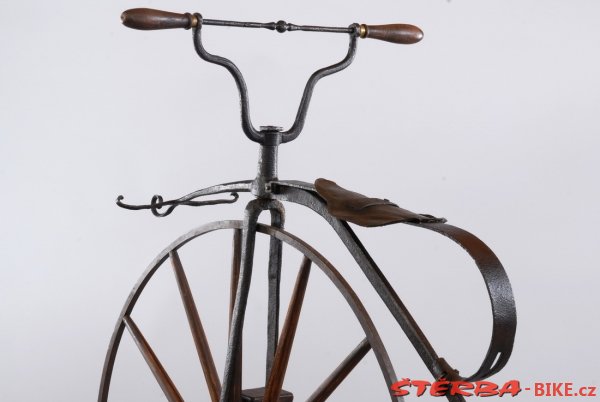 Velocipéd, kovářská výroba, Francie – okolo 1870