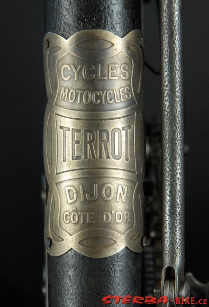 Levocyclette Terrot,, Terrot & Cie, Dijon, France – from 1905 to 1924