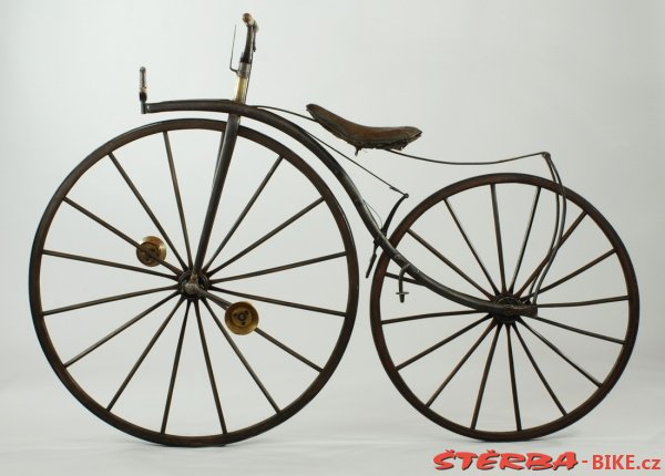 Bouchage boneshaker, Lyon, France – around 1870