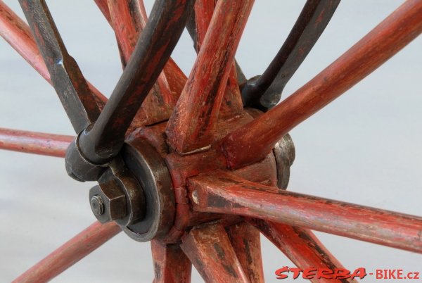 S & E velocipéd, Anglie – okolo 1870