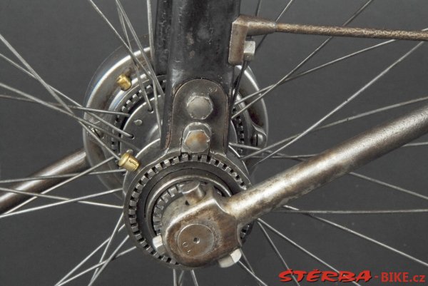 Crypto F.D. safety, Crypto Cycle Company, Londýn, Anglie – okolo 1894/95