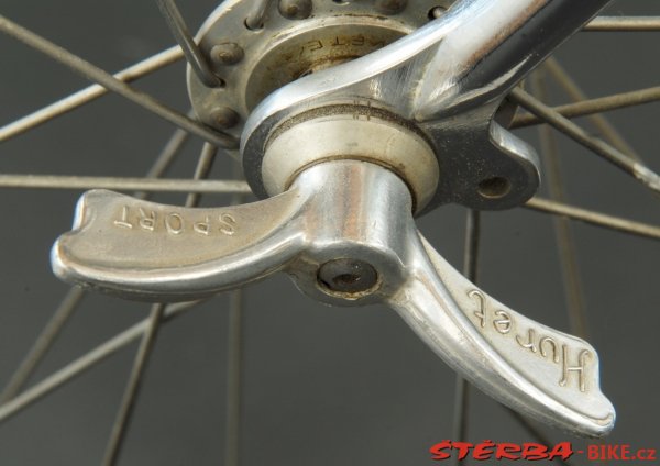 Antonín Perič, race machine, Praha, The Czech Republic - probably 1945