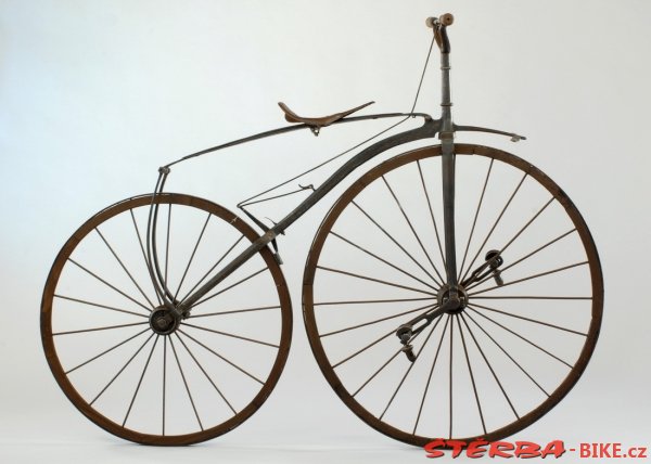 W. Sisenaler Gat..Senn (??), boneshaker – around 1870