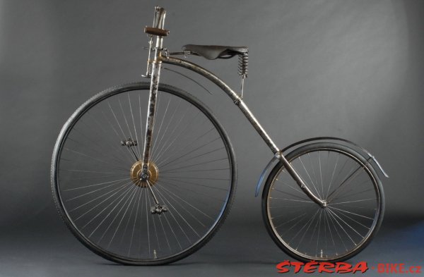 Crypto Geared Ordinary, Crypto Cycle Company, London, England – around 1893/84