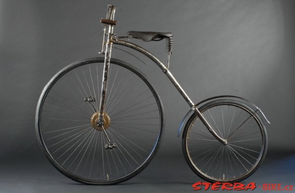 Crypto Geared Ordinary, Crypto Cycle Company, London, England – around 1894/95