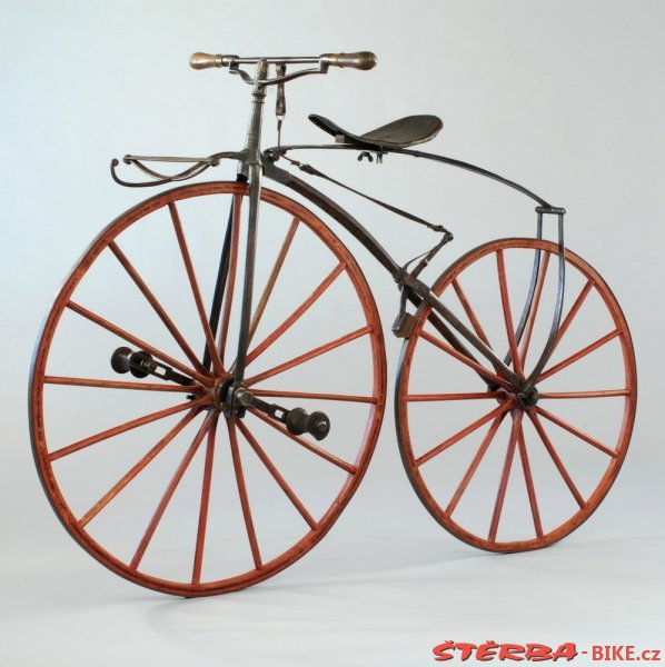 S & E boneshaker, England – around 1870