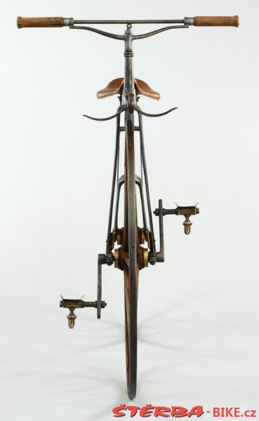 Levacher velocipéd, Rouen, Francie – okolo 1870