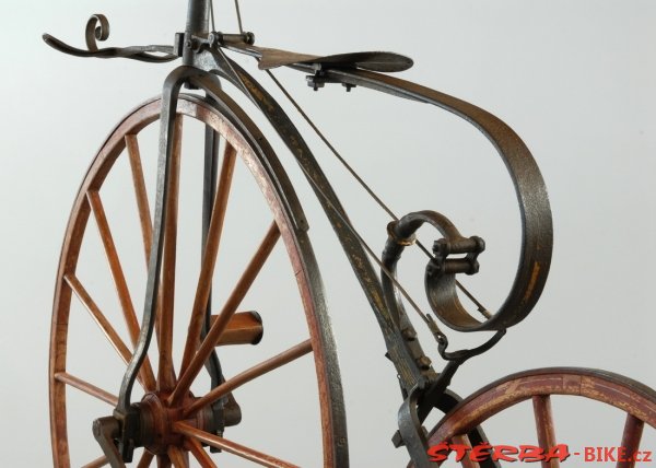 Boneshaker, Manufacturer unknown – around 1870