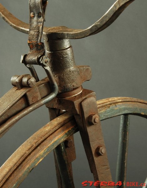 Boneshaker for 12 – 14 year old children, probably Germany – around 1870