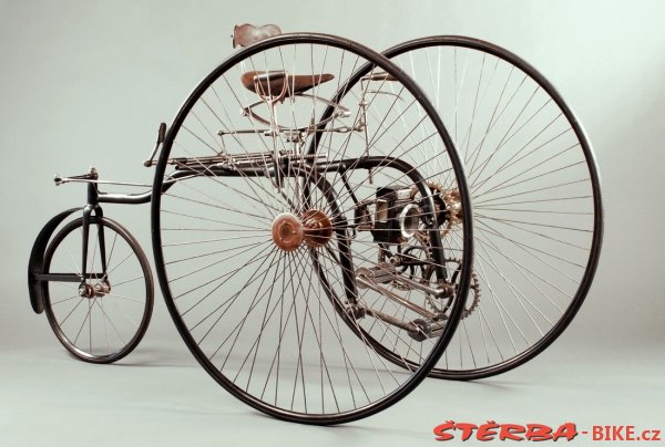 Bayliss, Thomas & Co., tricycle, England – around 1888