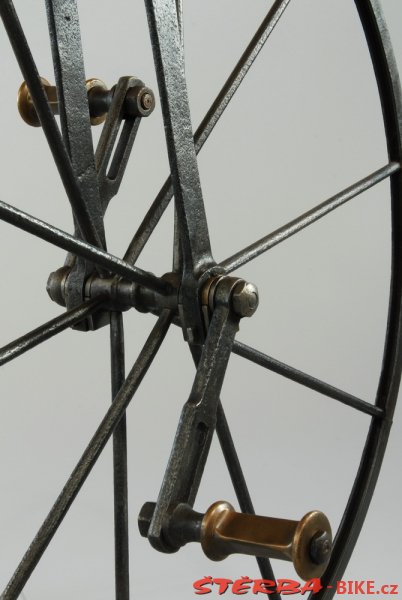 Leboucher boneshaker, Lyon, France – around 1870