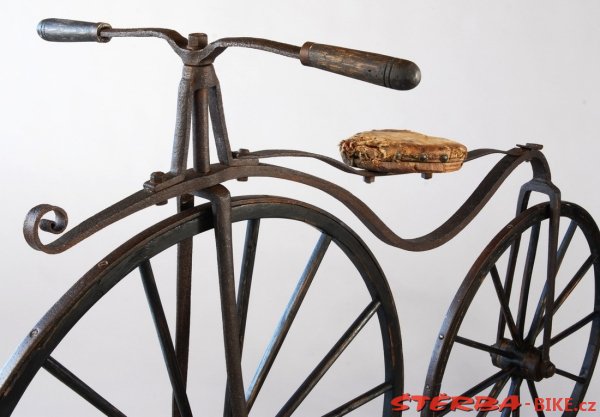 Boneshaker, blacksmith production unknown – around 1870