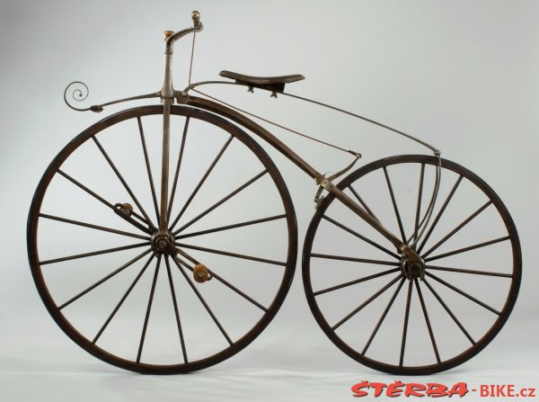 EDEN Excellence boneshaker, probably England – around 1870